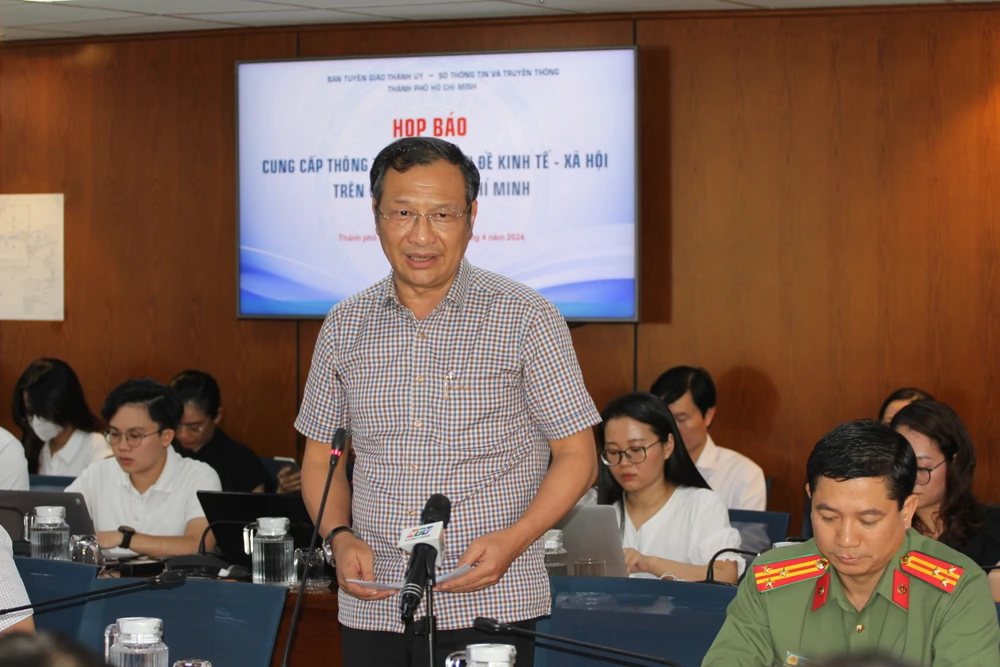 Phòng GD&ĐT TP Thủ Đức: Cần sự riêng tư về hình ảnh cô và trẻ trong lớp mầm non-. Ông Lê Hoài Nam, Phó Giám đốc Sở GD&ĐT (1).JPG