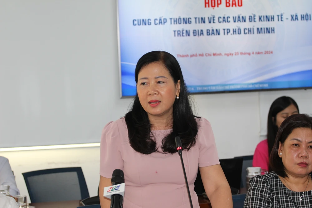 Phòng GD&ĐT TP Thủ Đức: Cần sự riêng tư về hình ảnh cô và trẻ trong lớp mầm non-Bà Nguyễn Thị Thu Hiền, Phó Trưởng Phòng GD&ĐT, UBND Tp.Thủ Đức (2).JPG