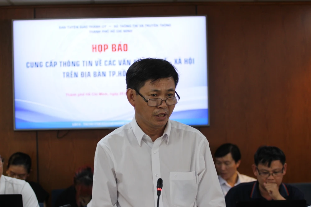 TP.HCM có thể thí điểm gắn chip để quản lý chó, mèo khu vực nội thành -Ông Nguyễn Văn Dũng, Trưởng Phòng Chăn nuôi dịch tễ, Chi cục Chăn nuôi và Thú y, Sở NN&PTNT (2).JPG