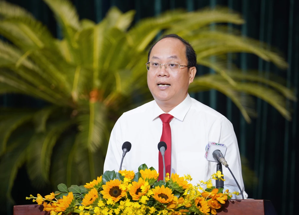 Ông Nguyễn Hồ Hải: Học tập Bác, TP.HCM sẽ nỗ lực khắc phục biểu hiện đùn đẩy, né tránh