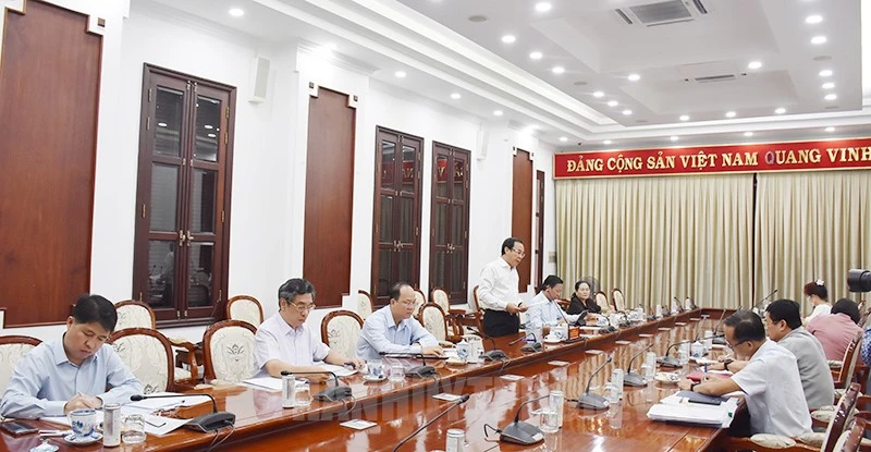 TP.HCM sẽ thêm bảy tiêu chí đánh giá cán bộ, làm công tác nhân sự trong nhiệm kỳ tới