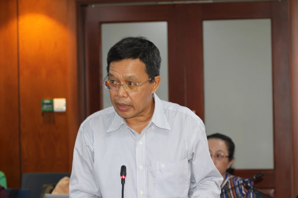 Ba dự án hưởng lợi từ nguồn thu phí cảng biển TP.HCM-Ông Hoàng Phúc Dũng, Phó Trưởng Phòng Khai thác quản lý hạ tầng giao thông đường bộ, Sở GTVT (1).JPG