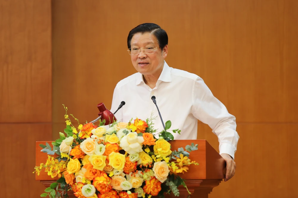 Trưởng ban Nội chính Trung ương: Xử nghiêm các tổ chức, cá nhân có sai phạm liên quan đến Tập đoàn Phúc Sơn, Thuận An-ban-noi-chinh-trung-uong-hop-6-thang-ve-cong-tac-tham-nhung (2)].JPG