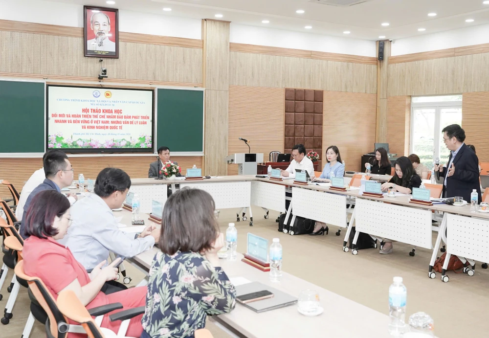 'Cơ chế đặc thù càng nhiều chứng tỏ thể chế càng có vấn đề'-cơ-chế-đặc-thù-hoàn-thiện-thể-chế.jpg