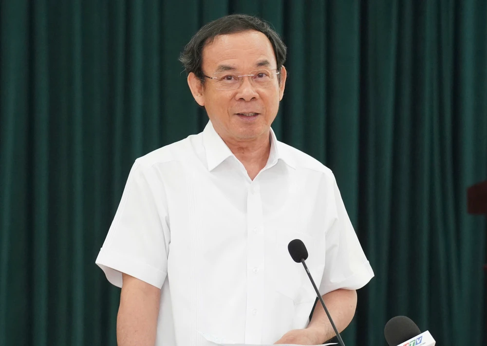 Bí thư Thành ủy TP.HCM Nguyễn Văn Nên làm trưởng Ban Chỉ đạo thực hiện sắp xếp đơn vị hành chính các cấp-bi-thu-thành-ủy-tphcm.jpg