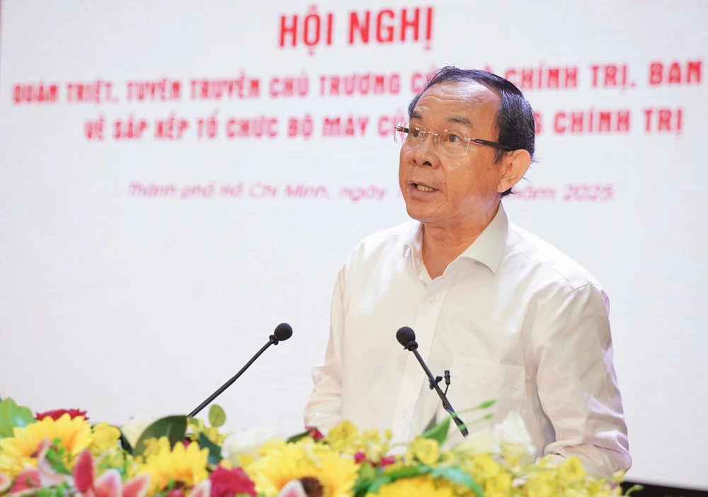 Bí thư Nguyễn Văn Nên: Bố trí, lựa chọn đúng cán bộ có vai trò then chốt khi sắp xếp tổ chức bộ máy-tphcm-quan-triet-sap-xep-to-chuc-bo-may.jpg