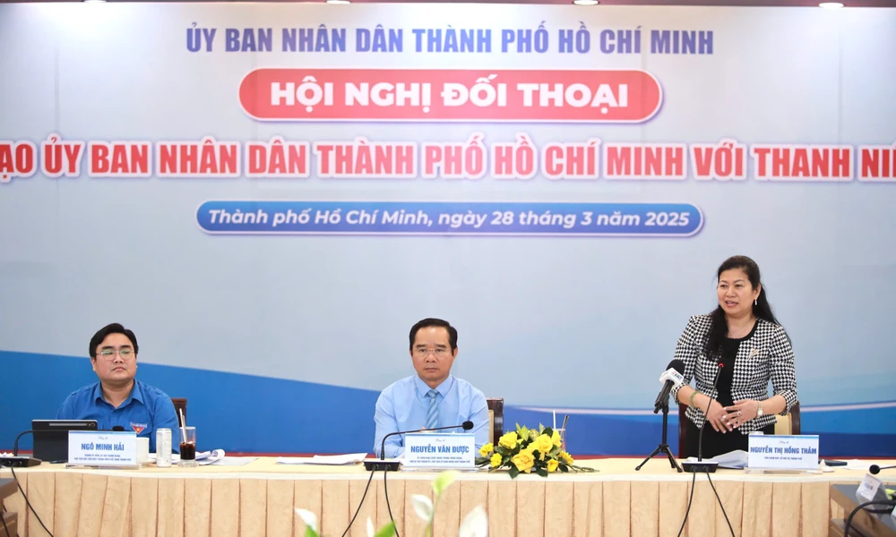 Chủ tịch Nguyễn Văn Được gửi gắm gì đến thanh niên TP.HCM?