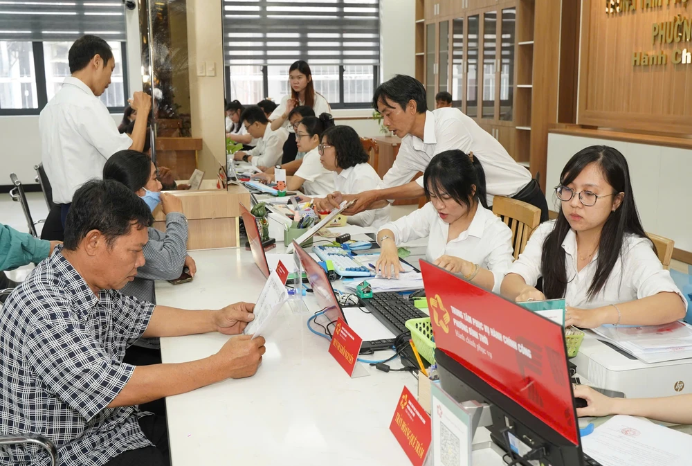 Thường trực Thành ủy TP.HCM thống nhất với đề xuất sử dụng khu tái định cư để bố trí nhà ở công vụ -Thành ủy-TP.HCM.jpg