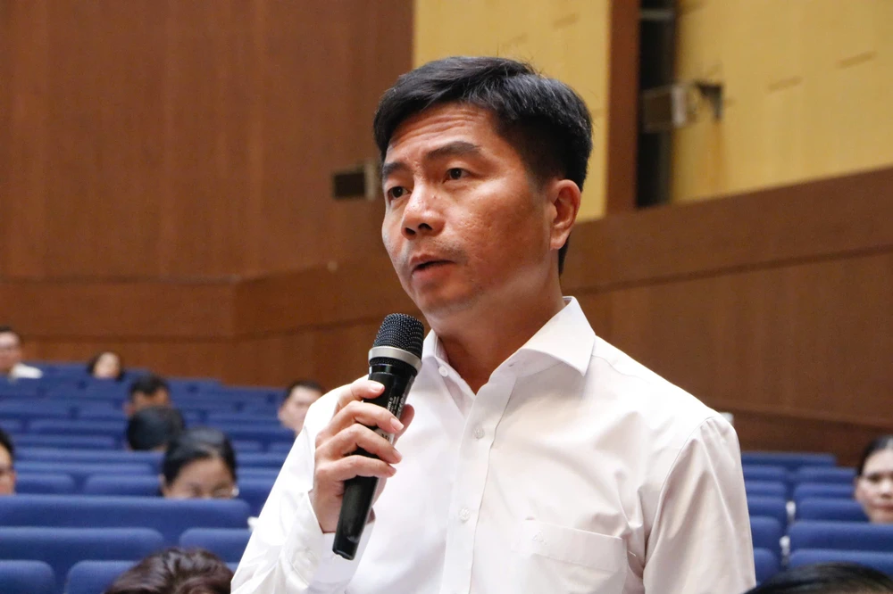 Giám đốc Sở Xây dựng TP.HCM nói vì về kiến nghị duy trì đội quản lý trật tự đô thị phường, xã?-doi-quan-ly-trat-tu-do-thi-tphcm (2).jpg