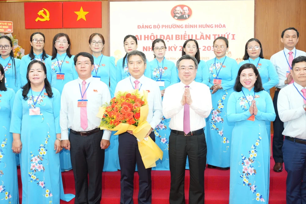 Phường đầu tiên tại TP.HCM tổ chức đại hội đảng bộ