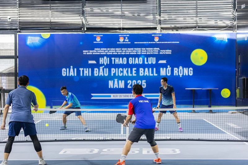 Giải giao lưu thể thao Pickleball