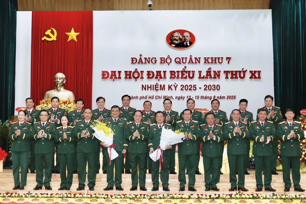 Thiếu tướng Trần Vinh Ngọc giữ chức Bí thư Đảng ủy Quân khu 7-QUAN-KHU-7.jpg