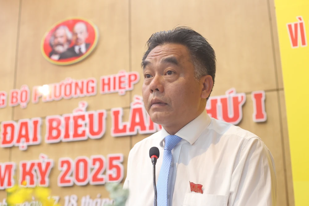 TP.HCM: Phường Hiệp Bình tập trung thực hiện bồi thường, hỗ trợ, tái định cư dự án Quốc lộ 13, Vành đai 2...-IMG_8947 2.JPG