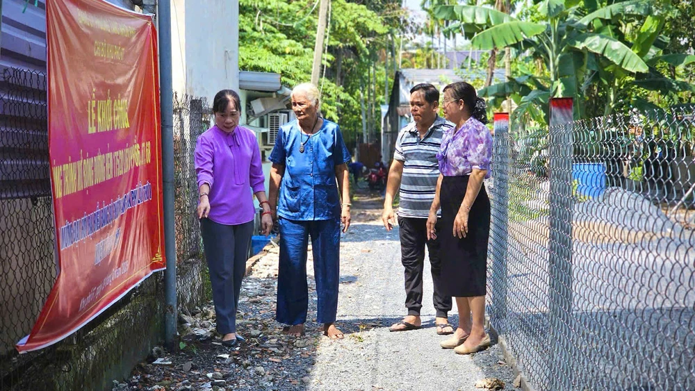 Hẻm rộng, phố thông nhờ phong trào hiến đất -phong-trào-hiến-đất.jpg