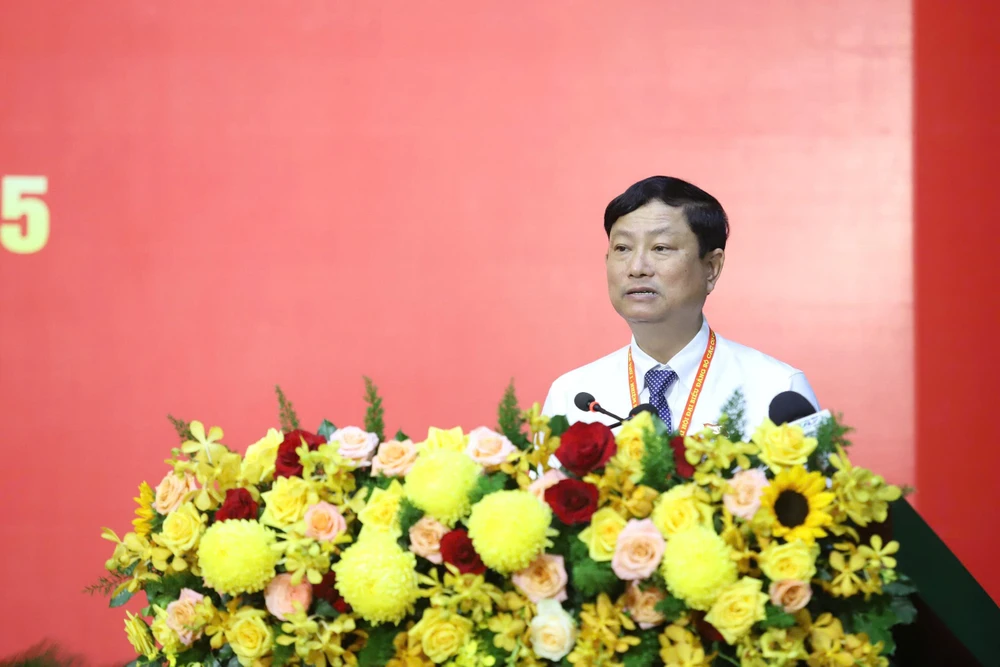 Đại hội Đảng bộ các cơ quan Đảng TP.HCM lần thứ I: Đánh dấu sự đổi mới theo chủ trương sắp xếp, tinh gọn bộ máy-Đảng bộ các cơ quan Đảng TP.HCM (33).jpg