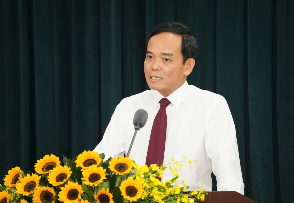 Bí thư Thành ủy TP.HCM Trần Lưu Quang: 'Cái chính là có ý thức và cách xử lý việc tồn tại, vướng mắc'-Bí thư Thành ủy TP.HCM Trần Lưu Quang.jpg