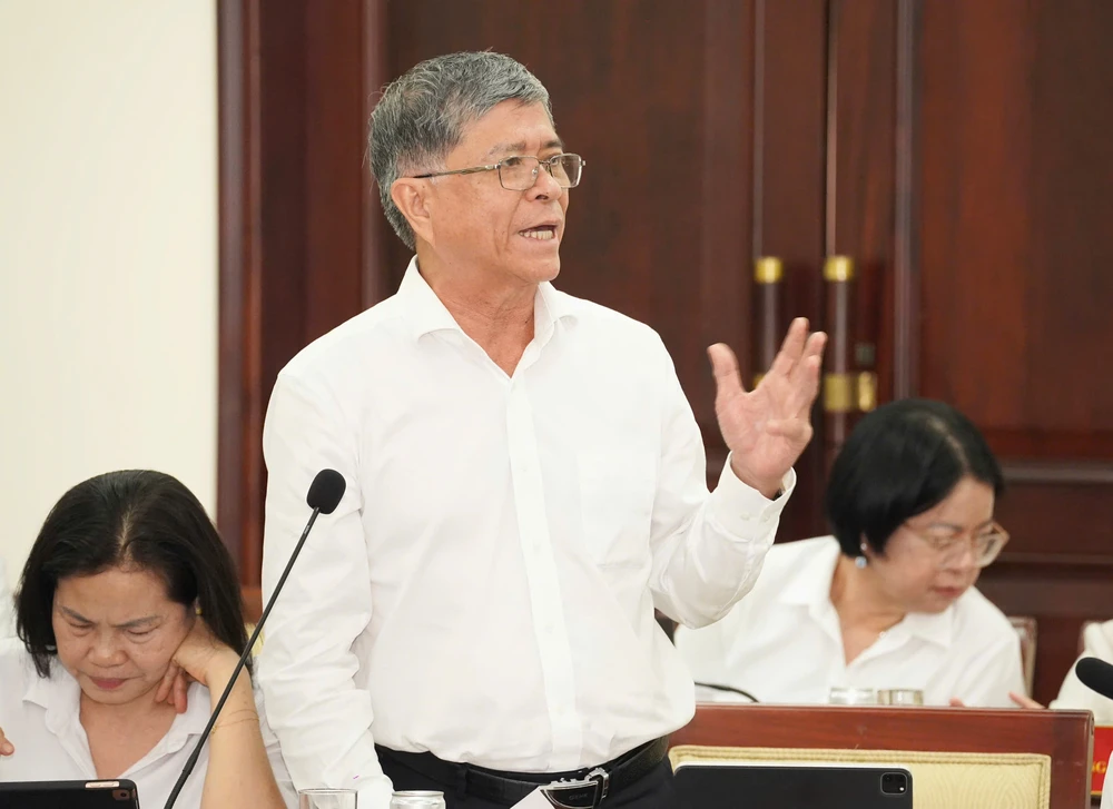 Bí thư Thành ủy TP.HCM nhận tin nhắn phản ánh liên quan đến việc học thứ bảy-hoc-thu-bay.jpg