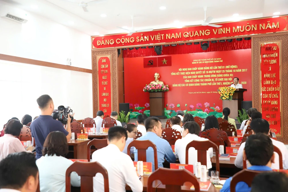 Đảng bộ các cơ quan đảng TP.HCM: Công tác nhân sự theo phương châm 'vì việc mà chọn người'-ban-chap-hanh-dang-bo-cac-co-quan-dang-tphcm.jpg
