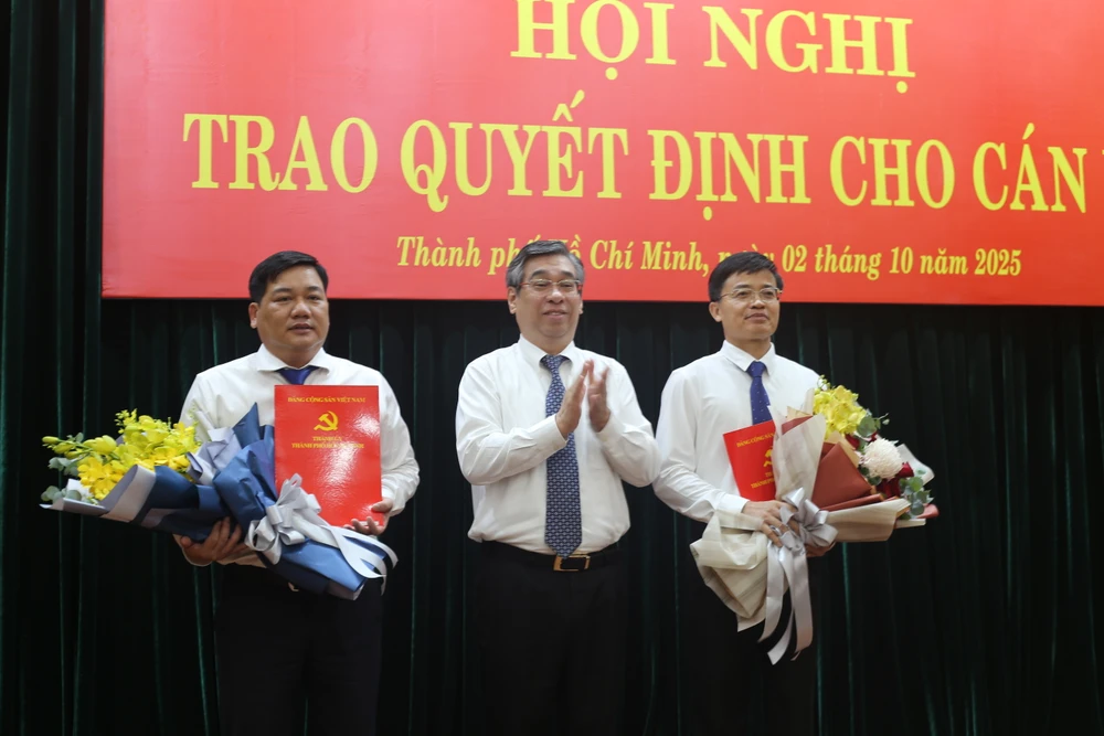 Thành ủy TP.HCM chỉ định loạt nhân sự phường, xã-Thành-ủy-TPHCM13.JPG