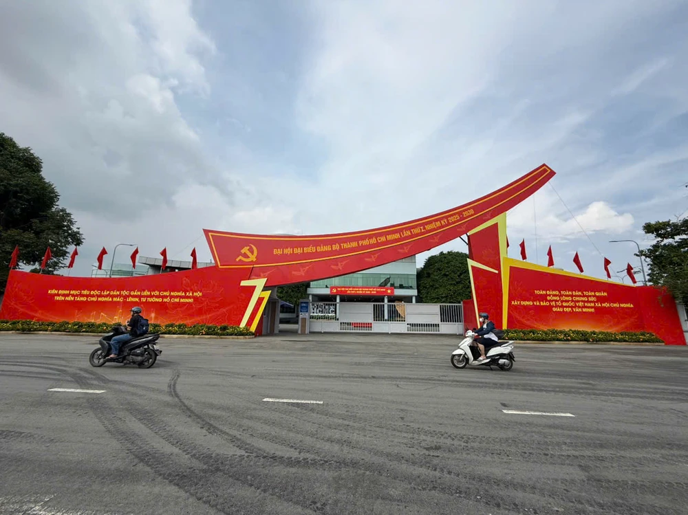 Các đơn vị đang hoàn tất những khâu cuối cùng trong công tác chuẩn bị cho Đại hội Đảng bộ TP.HCM lần thứ nhất, nhiệm kỳ 2025 - 2030