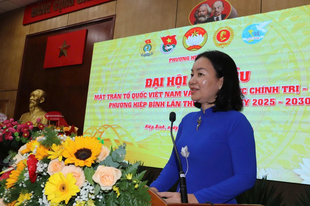 Phường Hiệp Bình, TP.HCM hiệp thương cử 65 Ủy viên Ủy ban MTTQ Việt Nam phường-PCT-Ủy-ban-MTTQ-Viet-Nam-TP-Truong-Thi-My-Hanh.jpg