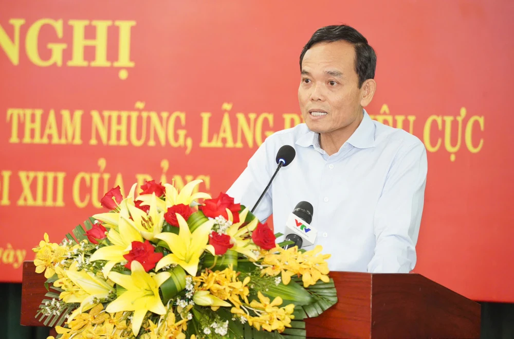 Bí thư Trần Lưu Quang: Với quy mô mới, TP.HCM phải quyết liệt phòng, chống tham nhũng, lãng phí nếu không sẽ 'sinh chuyện'...-chong-tham-nhung-tran-luuu-quang.jpg