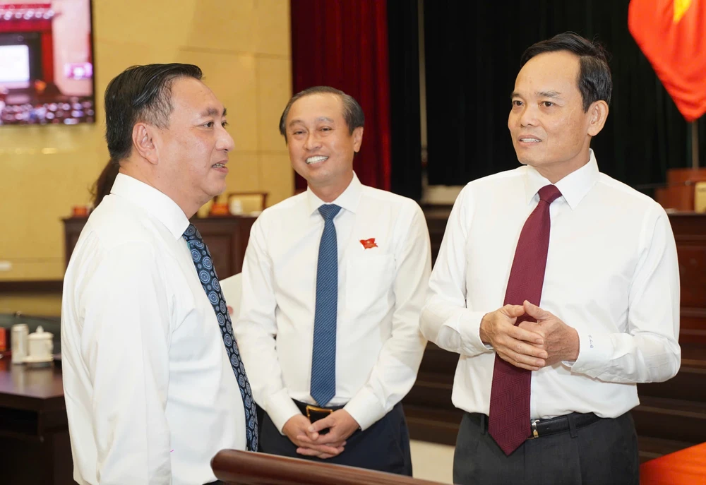 Khai mạc kỳ họp thứ 5 HĐND TP.HCM: Bước chuyển quan trọng trong việc cụ thể hóa Nghị quyết Đại hội-HĐND TP.HCM (1).jpg