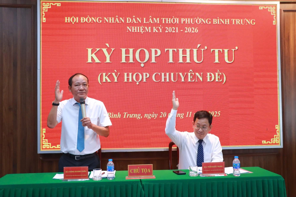 Phường Bình Trưng, TP.HCM cho phép chủ đầu tư xây công trình tạm là sân pickleball, sân tập golf...-phuong-binh-trung-tphcm (2).jpg