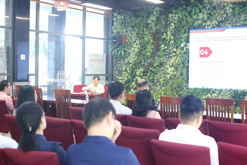 Thiết lập cơ chế phân quyền rõ ràng, bảo đảm an toàn pháp lý cho cán bộ quản lý khoa học công nghệ-khoa-hoc-cong-nghe-vien-nghien-cuu-chinh-sach13.JPG