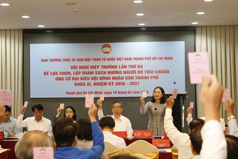 TP.HCM thống nhất danh sách 48 người ứng cử đại biểu Quốc hội khóa XVI-ung-cu-dai-bieu-HDND.jpg