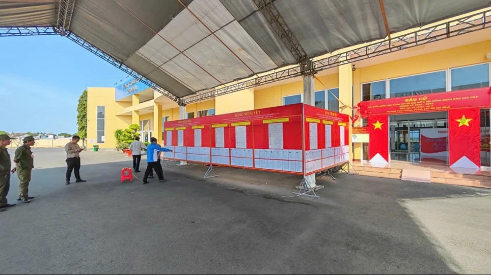 TP.HCM tổ chức tập huấn toàn thành về nghiệp vụ công tác bầu cử -bau-cu-tphcm 5.jpg