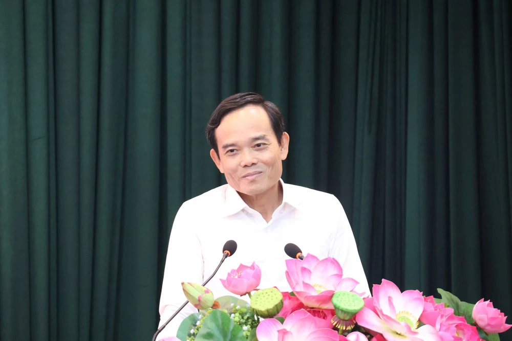 Bí thư Thành ủy TP.HCM Trần Lưu Quang làm trưởng ban chỉ đạo nghiên cứu, đề xuất xây dựng Luật Đô thị đặc biệt-tiep-xuc-cu-trri-DBQH 10.jpg