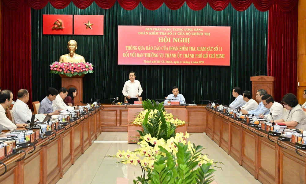 Chủ tịch Quốc hội: TP.HCM phát huy lợi thế, dần tháo gỡ những dự án tồn đọng-kiem-tra-tphcm