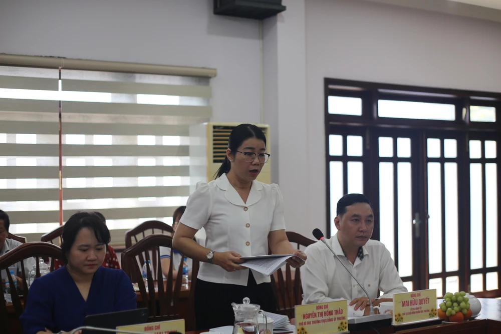 Cấp phường tại TP.HCM nêu các kiến nghị liên quan người hoạt động không chuyên trách -nguoi-hoat-dong-khong-chuyen-trach-thu-duc5.JPG