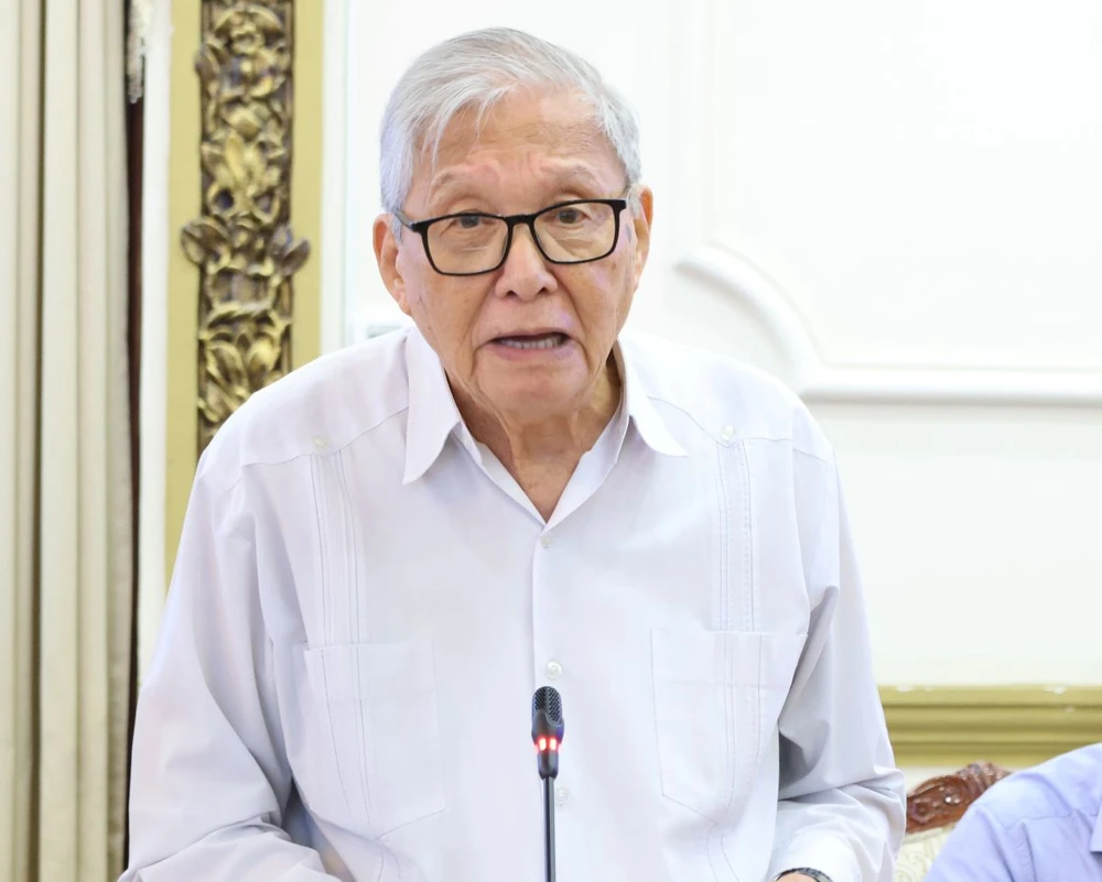 Nguyên Pho chủ nhiệm UB đối ngoại của Quốc hội Nguyễn Ngọc Trân .jpg