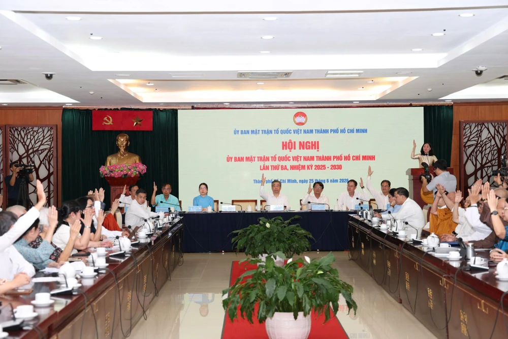 Hiệp thương bổ sung bà Nguyễn Thị Ngọc Xuân làm Phó Chủ tịch Ủy ban MTTQ Việt Nam TP.HCM-MTTQ-Viet-Nam-TP.HCM 3.jpg