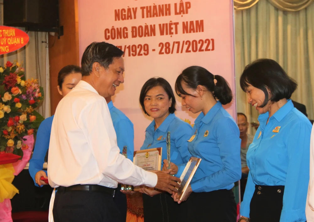 15 năm chăm lo đoàn viên công đoàn, người lao động ảnh 5