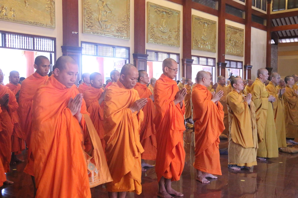 Hơn 1.000 đại biểu tham dự đại lễ. Ảnh: THẢO PHƯƠNG