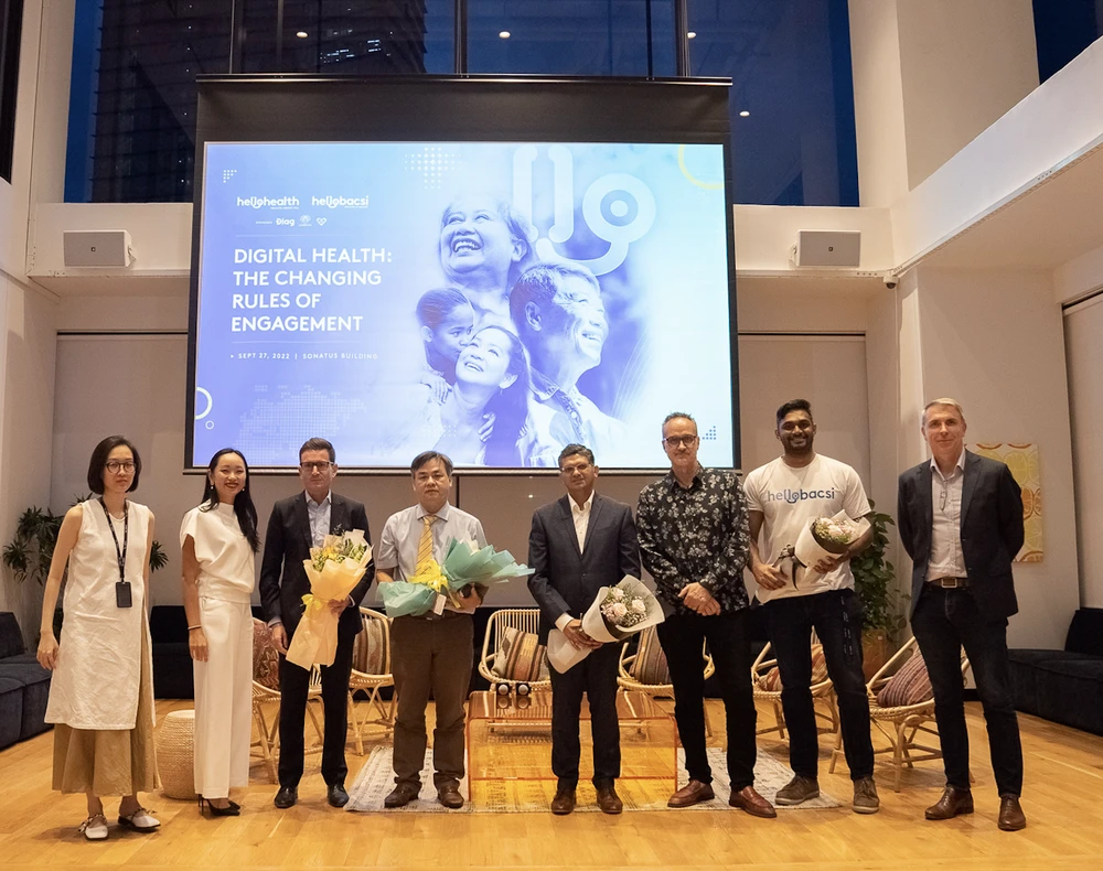 Hội thảo “Sức khoẻ số - Quy luật tương tác mới với người dùng”. Ảnh: BTC