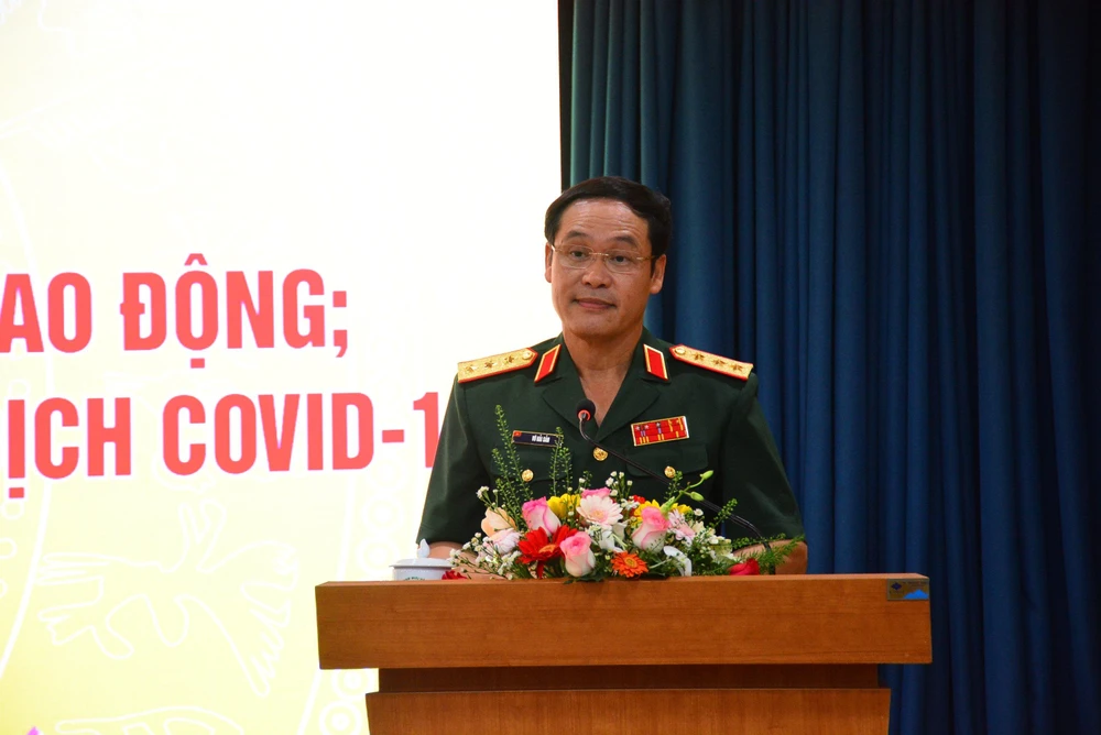 Thượng tướng Vũ Hải Sản, Thứ trưởng Bộ Quốc phòng. Ảnh: BTC