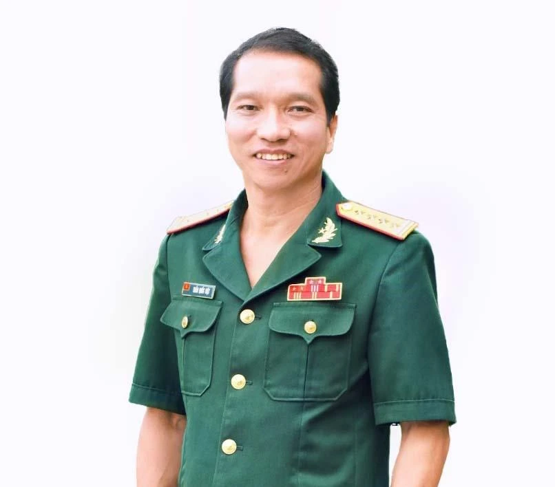 Đại tá Trần Quốc Việt - tân Giám đốc BV Quân y 175. Ảnh: BVCC