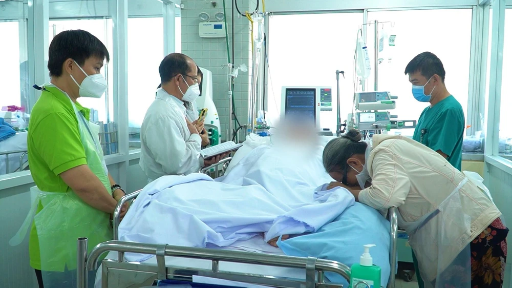 người cho tạng chết não