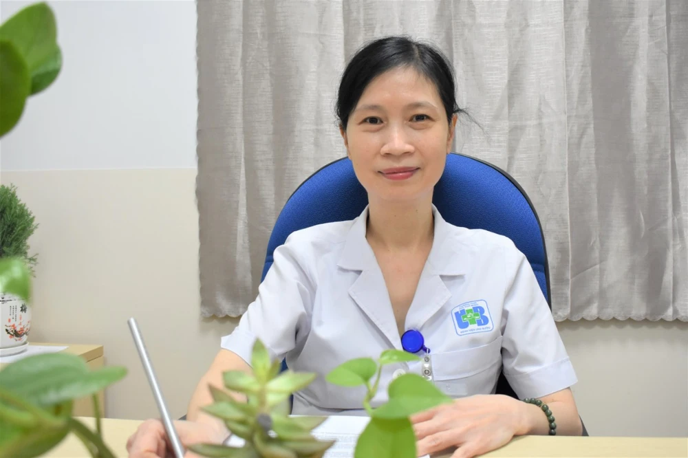 TS-BS Phan Thị Hồng Đức. Ảnh: BVCC