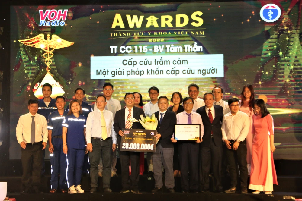 Một trong 10 thành tựu này là mô hình “Cấp cứu trầm cảm”. Ảnh: THẢO PHƯƠNG