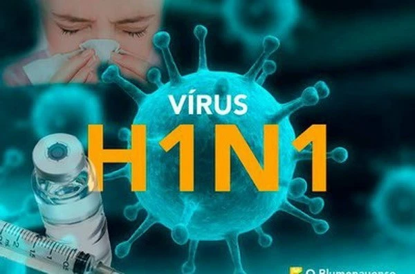 Bệnh H1N1 có quanh năm, do virus cúm A(H1N1) gây ra. Ảnh: Internet