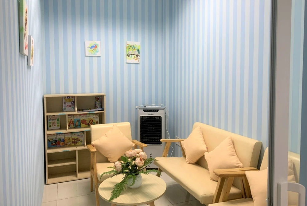 Bệnh nhân có dấu hiệu bị xâm hại sẽ được gặp chuyên gia tâm lý tại phòng tư vấn, đảm bảo bí mật thông tin. Ảnh: THẢO PHƯƠNG