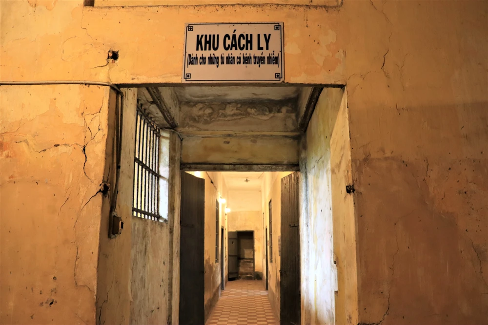 Di tích trại giam Tổng Bí thư Trần Phú trước ngày tu bổ ảnh 9