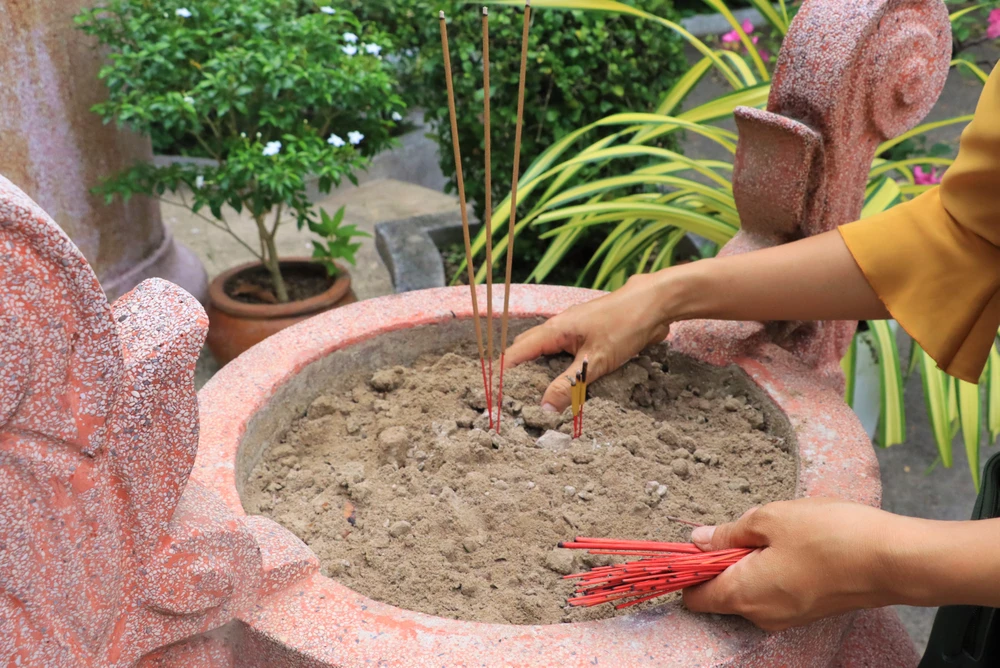 Di tích trại giam Tổng Bí thư Trần Phú trước ngày tu bổ ảnh 4