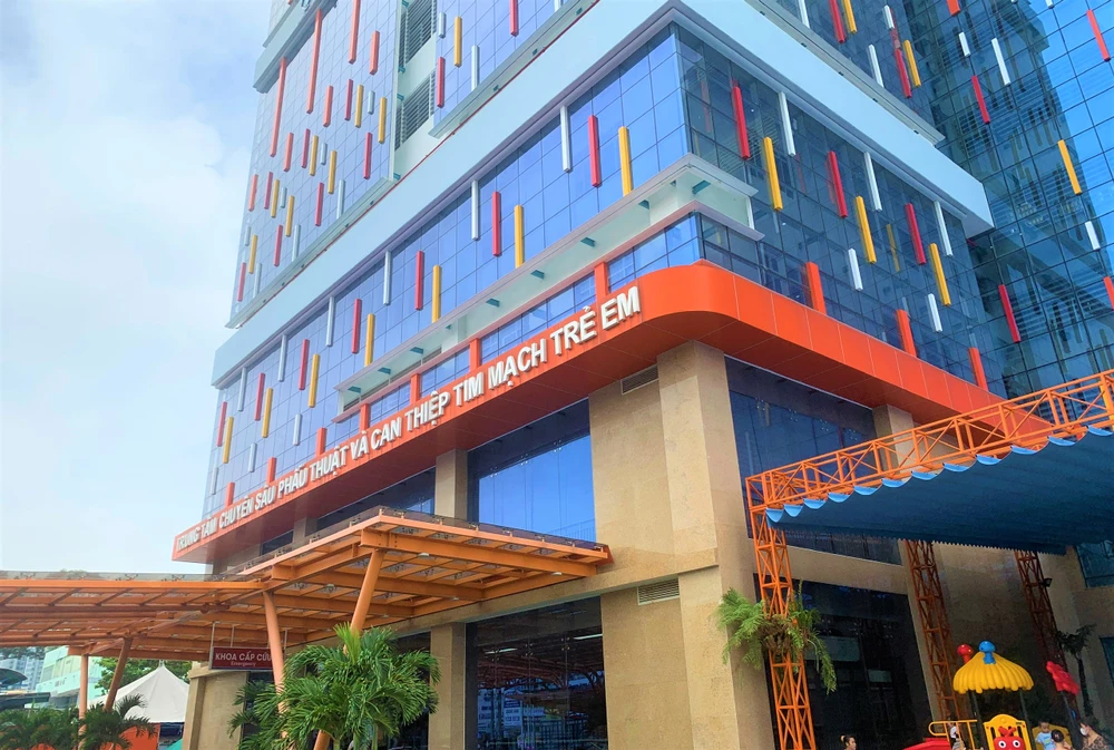 Khối nhà mới được trang bị trang thiết bị hiện đại. Ảnh: THẢO PHƯƠNG