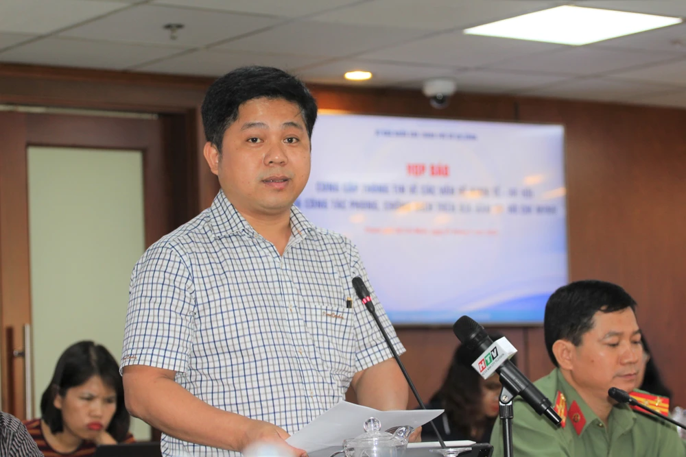 Ông Hồ Tấn Minh, Chánh Văn phòng Sở Giáo dục và Đào tạo TP.HCM. Ảnh: TTBC